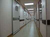 医院手术室外走廊